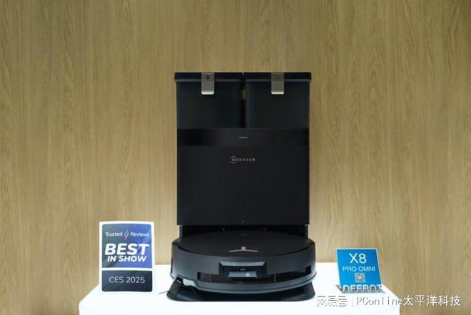 25 多款机器人产品让你“穿越”未来人生就是搏科沃斯亮相 CES 20