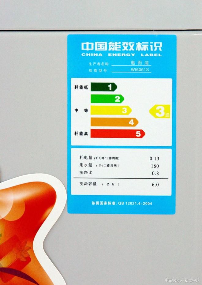 级能效的区别：详解一和三的区别尊龙凯时网站洗衣机一级能效和二(图3)